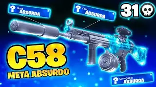 Essa CLASSE de C58 está ABSURDA!! *31 kills* | MELHOR CLASSE C58 WARZONE (PS5)