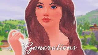 STALKER 😳//GENERATIONS #9//THE SIMS 3