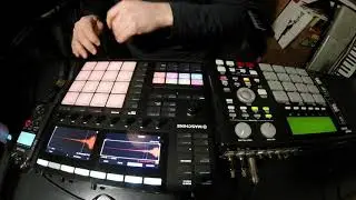 Maschine + Mpc1000 House music beat