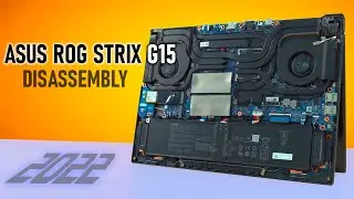 Asus ROG Strix G15 (2022) Review - Disassembly and upgrade tutorial