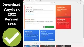 How to Download and Install Anydesk for Windows , Mac , Android || Free Anydesk dowload Kaise kar ?