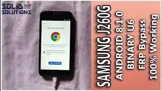 Samsung J2 Core J260G FRP Bypass Binary U5, U6 Latest Security 100% Working June 2020