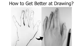 How to Get BETTER at DRAWING Quickly - For BEGINNERS