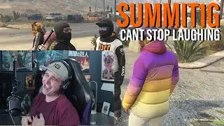 Summit1G CAN'T STOP LAUGHING when he meets YES MAN in GTA RP - (ProdigyRP)