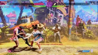 Cammy VS Kimberly/ Street Fighter 6 PS5