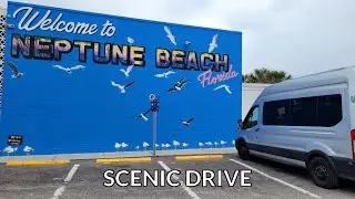 Dash cam:  Neptune Beach, Duval County, Florida