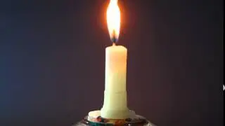 Burning Candle | Time-lapse