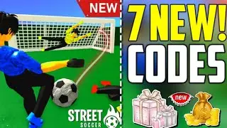 ⚠️NEW⚡CODES⚠️REALISTIC STREET SOCCER ROBLOX CODES 2024 - REALISTIC STREET SOCCER CODES