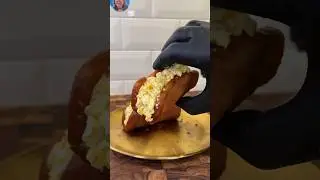 Fried egg salad sandwich 🥪 
