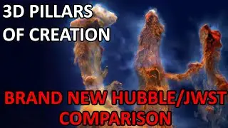 PILLARS OF CREATION Shown in 3D for the FIRST TIME