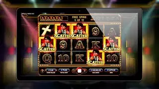 Diego El Pibe de Oro Slot Promo by GameArt