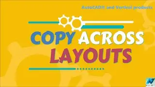 AutoCAD: How to copy objects across multi layouts