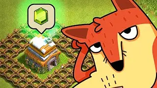 😎НУБНИК НЕ МОЖЕТ ОСТАНОВИТЬСЯ ДОНАТИТЬ ► РАШЕР В CLASH OF CLANS