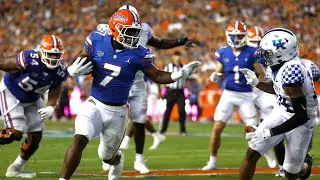 Trevor Etienne || Florida Gators Running Back || 2022 Freshman Highlights