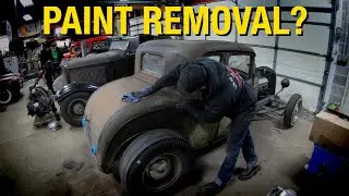 How to Remove a BAD PAINT JOB without Damaging the Original Paint! Eastwood