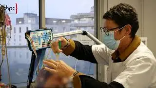 EEG EMG PEV en Neurologie au CHPC