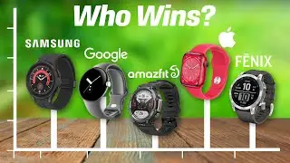 Best Smartwatches 2023: Tough call, but there's a CLEAR winner!