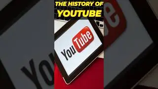 The #history of #youtube