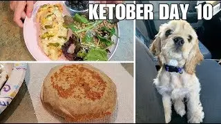 KETOber Day 10 | Keto Full Day of Eating | My Crazy Life...