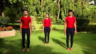 Common Yoga Protocol, AYUSH(French version)