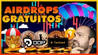 Cómo obtener el AIRDROP de DOP GRATIS | Guía para conseguir esta criptomoneda | Airdrop Confirmado