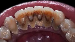 Patient’s first time to have a dental cleaning | Scaling