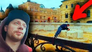 HOMELESS PEOPLE STEAL DONATIONS TO THE RED SQUARE! Spoiled GUM in Moscow /AutoDogLIVE/Нищийtrip #6