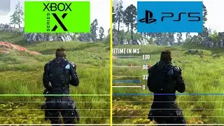 Outriders - Xbox Series X Vs PS5 Framerate Test (4K 60FPS)