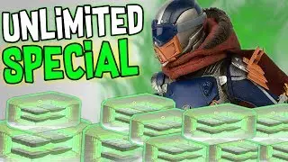 Destiny: UNLIMITED SPECIAL AMMO GLITCH IN CRUCIBLE!