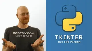 Keyboard Event Binding With tKinter - Python Tkinter GUI Tutorial #44