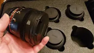 My Problem with the full frame Rokinon Cine DSX lenses...