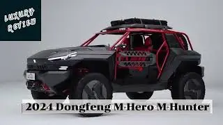 2024 Dongfeng M-Hero M-Hunter | The Most expensive Electric Off-Road Car | best suv 2024.