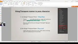 13-1 Pose 3d characters easily Zbrush- Transpose Master practice using Demo soldier as exercise
