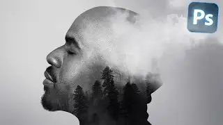 How To Create a DOUBLE EXPOSURE Effect (Adobe Photoshop Tutorial)