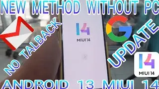 Xiaomi miui 14 android 13 FRP Bypass | Xiaomi Google Account Bypass 2023