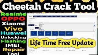 Factory Reset & Erase FRP Preload Auth FREE Cheetah Tool Pro | Bootloader Unlock, Restore imei  All