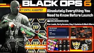 Black Ops 6 Free Operator bundle, Double XP tokens (Everything you need to know)