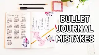 5 Bullet Journal Mistakes | What I was Doing Wrong in My Bullet Journal