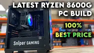 Latest AMD RYZEN 8000 Series 8600G Build | Tamil PC Build @ Best Price | Shipping All Over Tamilnadu