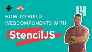 How to create web components with StencilJS - Complete Series | L4 Webdesign