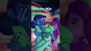 Creator vs OC 🚀🚌🏕️🌠