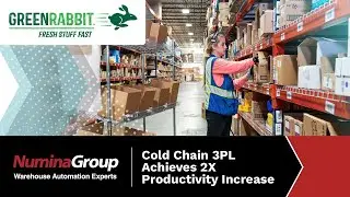 Cold Chain 3PL Achieves 2X Productivity Increase with Warehouse Automation