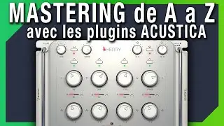 CHERRY EQ | MASTERING de A a Z avec Acustica Audio