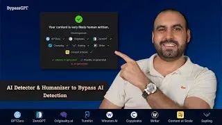 How to Humanize AI Text And Bypass All AI Detectors | 100% Human Score | BypassGPT