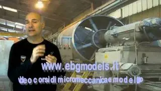 Costruzione del Portautensili Tangenziale by www.ebgmodels.it