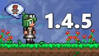 Terraria 1.4.5 just got even better