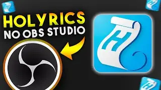 Como INTEGRAR HOLYRICS na TRANSMISSÃO AO VIVO com OBS STUDIO