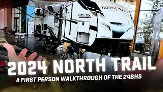 FPV RV Walkthrough: 2024 North Trail 24BHS by Heartland RV