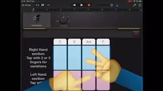 Day 34 - 90 Days of GarageBand.  Autoplay Pattern Variations with the Keyboard and Smart Piano