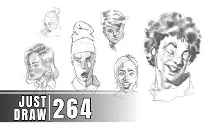 #learntodrawin1year │ Just Draw #264